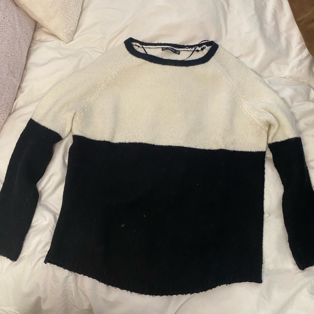 Zara sweater